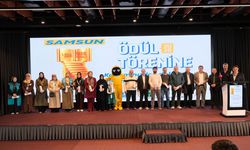 Samsun'da Ufka Yolculuk Yarışması'nda ödüller sahiplerini buldu