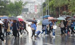 Samsun'da yağmur günlerce dinmeyecek! Pazar gününe dikkat