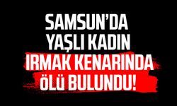 Samsun'da Gülhanım Tecir ırmak kenarında ölü bulundu!