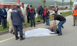 Samsun'da yürek burkan olay! Olay yerinde hayatını kaybetti