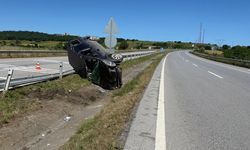 Samsun'da yürekleri ağza getiren kaza! 3 yaralı