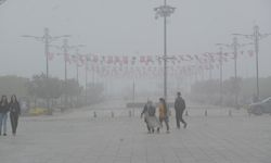 Samsun’daki etkinlik hava şartlarına takıldı