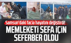 Samsun'daki facia hayatını değiştirdi! Bir ilçe Sefa için seferber oldu