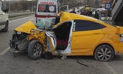 Samsun'daki kazada ağır yaralanan sürücü Mert Semiz hayatını kaybetti