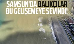 Samsun'daki yağışlar balıkçıları umutlandırdı!