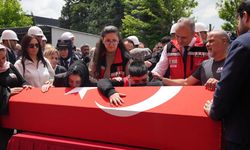 Samsunlu şehit polis Erkan Tütüncüler son yolculuğuna uğurlandı