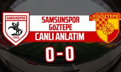 Samsunspor - Göztepe maçının canlı anlatımı: 0 - 0
