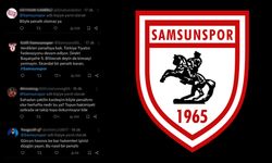 Samsunspor taraftarlarından penaltı tepkisi!