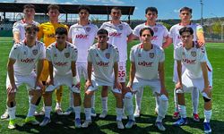 Samsunspor U17’den mücadele dolu veda