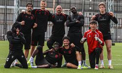 Samsunspor’da Başakşehir mesaisi başladı