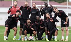 Samsunspor’da Başakşehir mesaisi sürüyor
