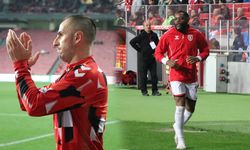Samsunspor’da veda anları: Taraftarla son kez üçlü çektiler