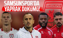 Samsunspor'da yaprak dökümü! Bir dönem sona eriyor