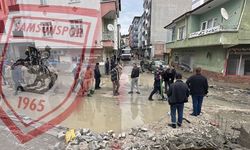 Samsunspor’dan Havza için geçmiş olsun mesajı