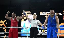 Samsunsporlu Berat Acar’dan altın madalya başarısı