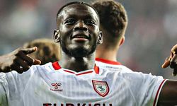 Samsunsporlu Marius Mouandilmadji Konferans Ligi’nin zirvesinde!