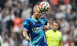 Samsunsporlu Rick van Drongelen'den savunma resitali!