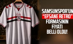 Samsunspor’un “Efsane Retro” formasının fiyatı belli oldu!