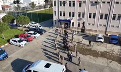Samsun’un da aralarında olduğu 30 ilde dev narkotik operasyonu!