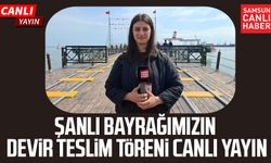 Samsun’da 19 Mayıs coşkusu! Devir teslim töreni canlı yayınlanıyor