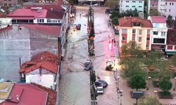 Samsun Havza'da sel sonrası yeni taşkın uyarısı yapıldı