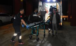 Selin vurduğu Havza’da 12 kişi yaralandı!