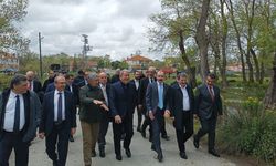 TBMM heyeti Kızılırmak Deltası'nı gezdi! Doğal miras vurgusu