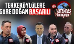 Tekkeköy'de vatandaşa göre Büyükşehir Belediye Başkanı Halit Doğan başarılı