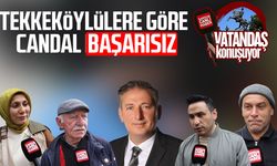 Tekkeköy'de vatandaşa göre Mustafa Candal başarısız