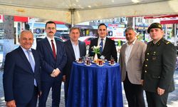 Terme’de geleneksel bayramlaşma töreni