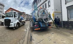 Trabzon'dan sel felaketinin yaşandığı Havza'ya yardım eli