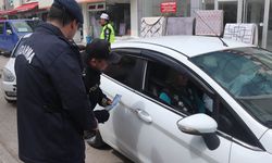 Trafik güvenliği için Bafra’da sahaya indiler