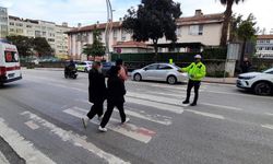 Samsun'da trafikte güvenlik için sahaya indiler!