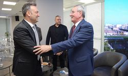 TSO’da bayram coşkusu: "Samsun için çalışmaya devam edeceğiz"
