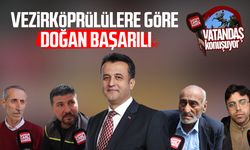 Vezirköprülülere göre Halit Doğan başarılı