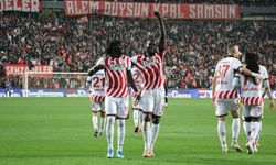 Samsunspor'da Marius Mouandilmadji ve Cherif  Ndiaye şov yaptı!