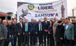 TESKOMB'dan Samsun'da dev buluşma: Esnaf ve siyaset dünyası bir araya geldi