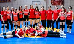 Samsunspor Voleybol Akademisi’nde çalışmalar sürüyor