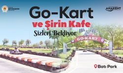 Samsun Go-Kart ve Şirin Kafe sizleri bekliyor
