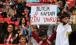 Samsunspor’un son antrenmanı minik taraftarlarla renklendi!