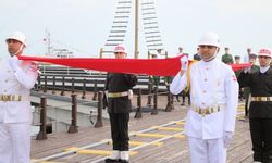 Samsun’da 19 Mayıs coşkusu! Şanlı bayrak gençlere emanet