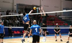 Samsun OSB Voleybol Turnuvası nefes kesti