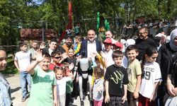 Samsun'da Karadeniz’in en büyük macera parkı ilk günde rekor kırdı!