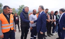 İlkadım Belediyesi’nde bayram coşkusu: Başkan İhsan Kurnaz personelle bayramlaştı