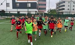 Samsun Karadeniz Spor’da geleceğin futbolcuları yetişiyor