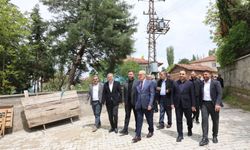 AK Partili Yusuf Ziya Yılmaz'dan Samsun'da gönül buluşmaları