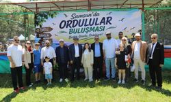 Samsun'da Ordulular buluştu! Birlik ve dayanışma mesajları verildi