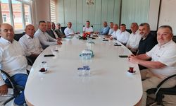 16 ilçe ziraat odası başkanından Bafra'da ortak açıklama