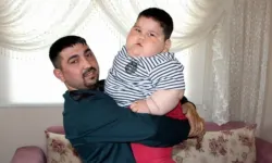Samsun'da 5 yaşında 90 kiloydu! Son halini gören şaşırıyor