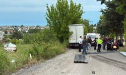 Samsun'da pikap ile kamyonet çarpıştı! Yaralılar var